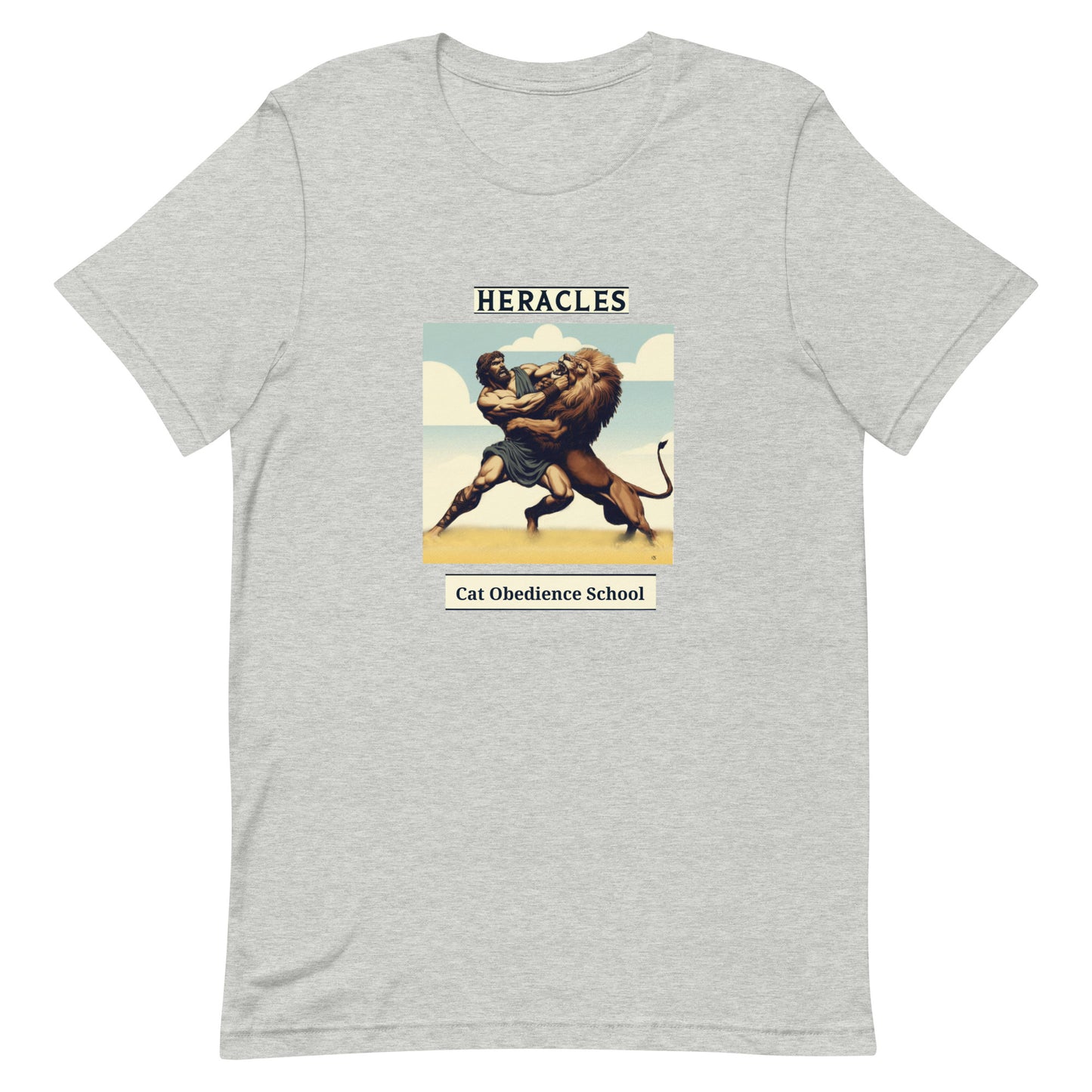 Heracles Cat T-shirt