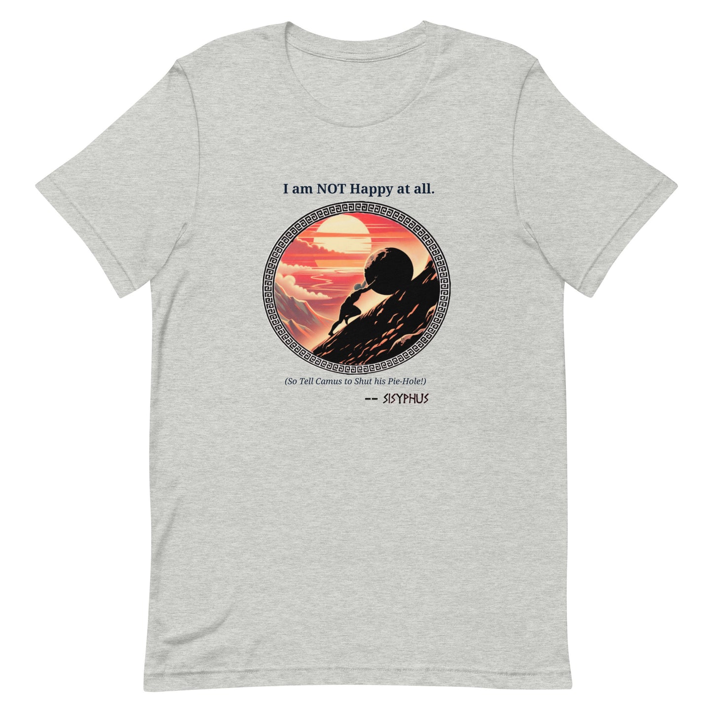 Sisyphus Camus T-Shirt