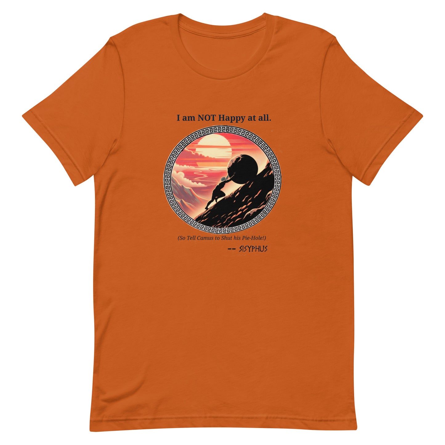 Sisyphus Camus T-Shirt