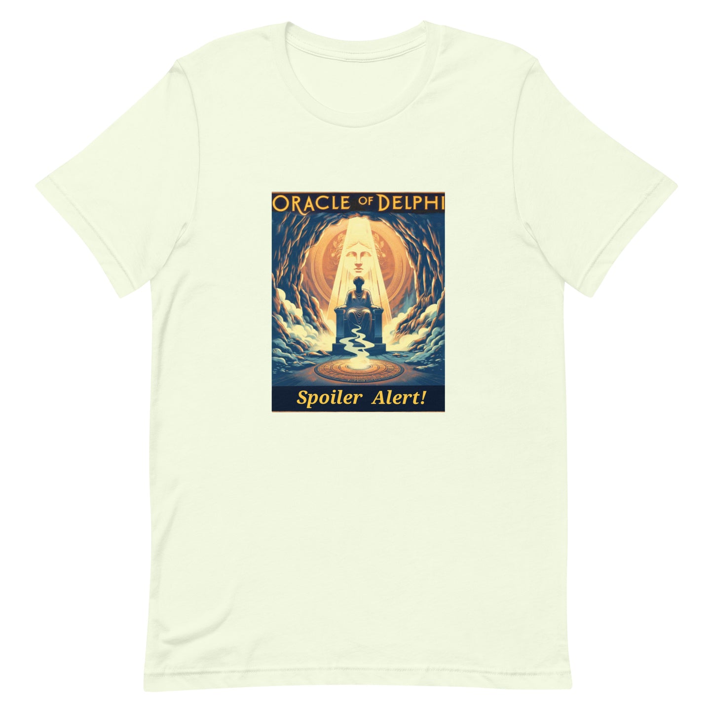 Oracle of Delphi t-shirt