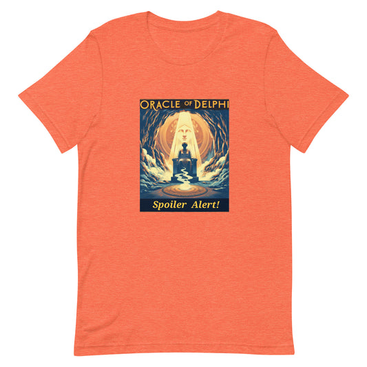 Oracle of Delphi t-shirt