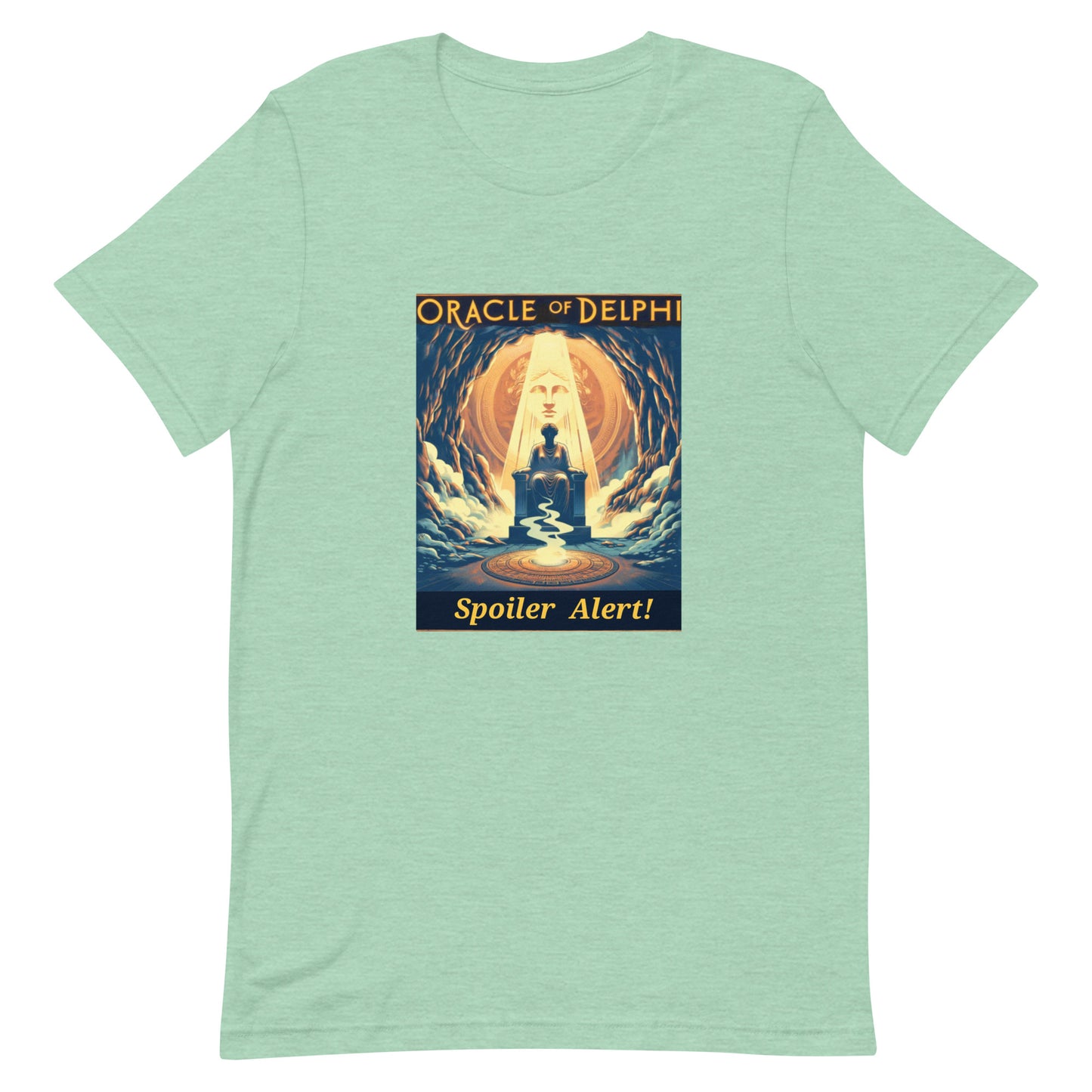 Oracle of Delphi t-shirt