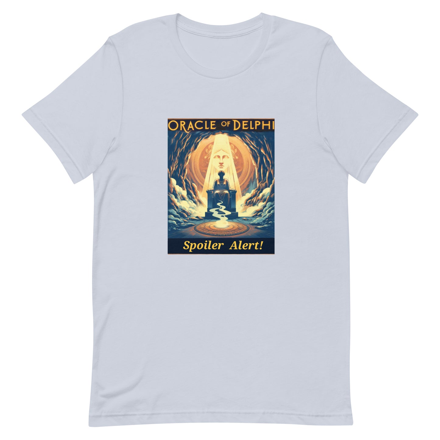 Oracle of Delphi t-shirt