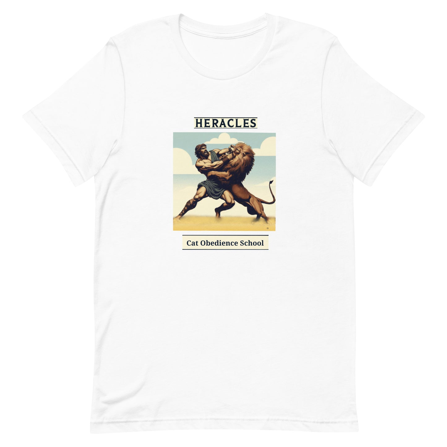 Heracles Cat T-shirt