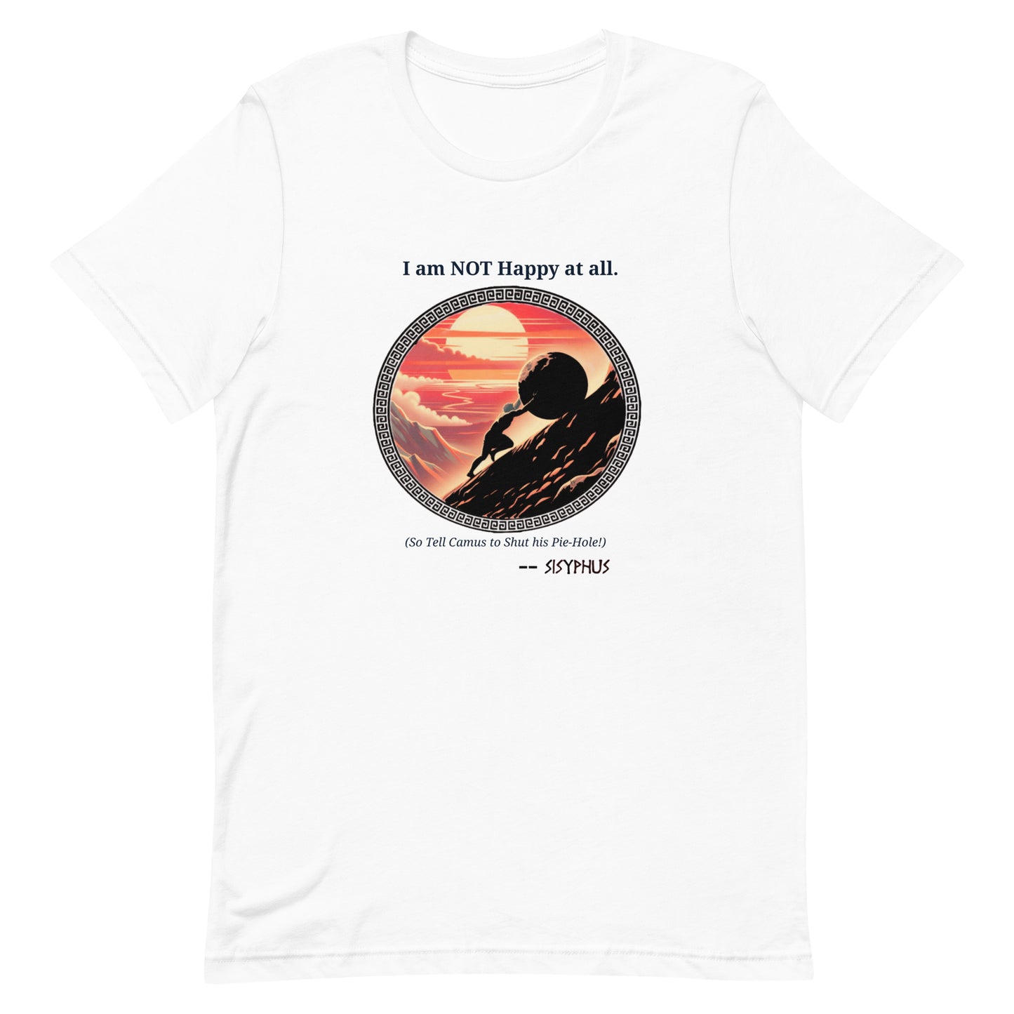 Sisyphus Camus T-Shirt